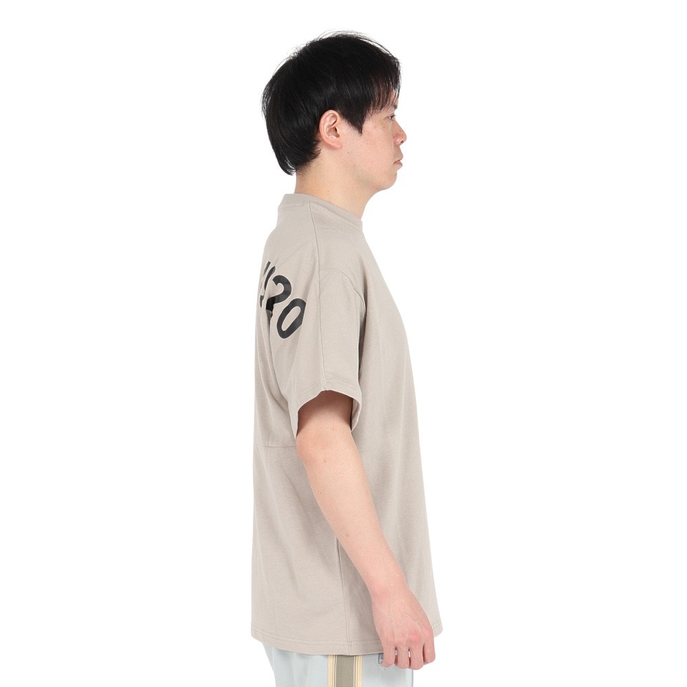 ニューエラ（NEW ERA）（メンズ、レディース）半袖 オーバーサイズド ドロップショルダー Tシャツ 1920 14410083