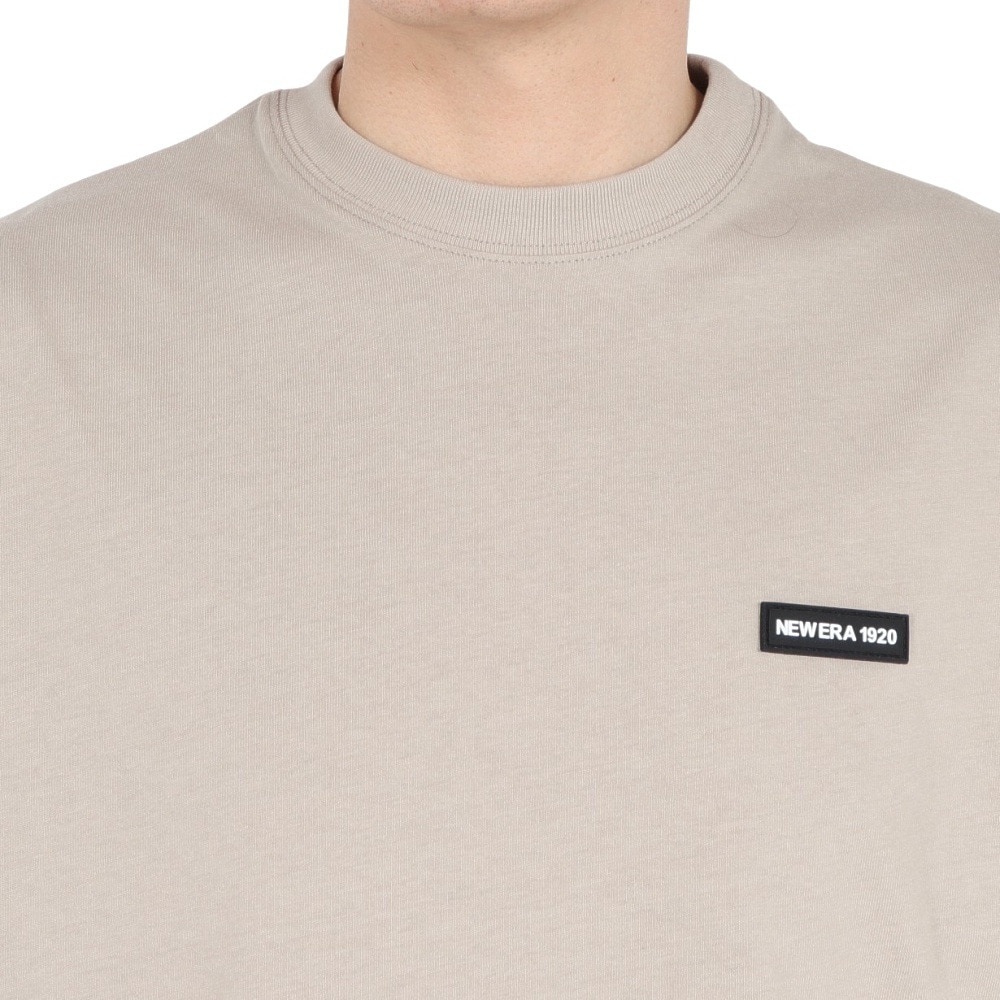 ニューエラ（NEW ERA）（メンズ、レディース）半袖 オーバーサイズド ドロップショルダー Tシャツ 1920 14410083