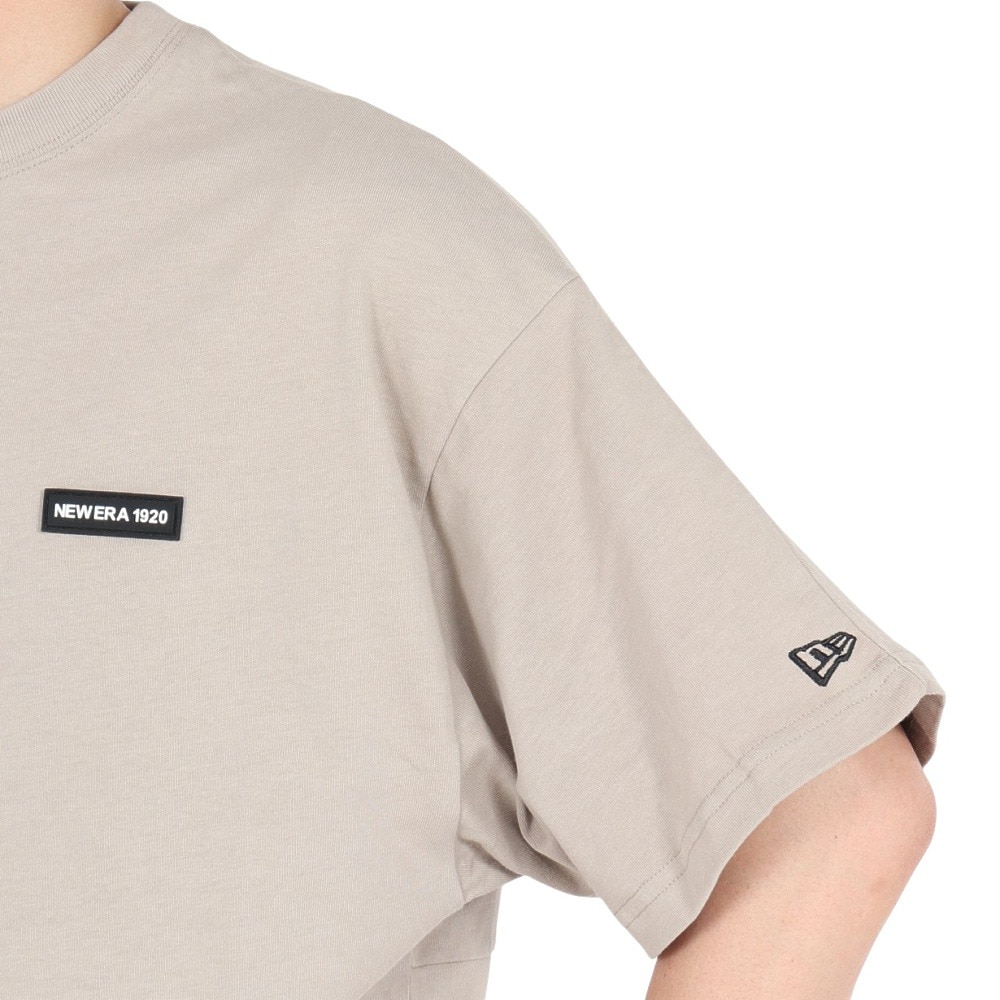 ニューエラ（NEW ERA）（メンズ、レディース）半袖 オーバーサイズド ドロップショルダー Tシャツ 1920 14410083