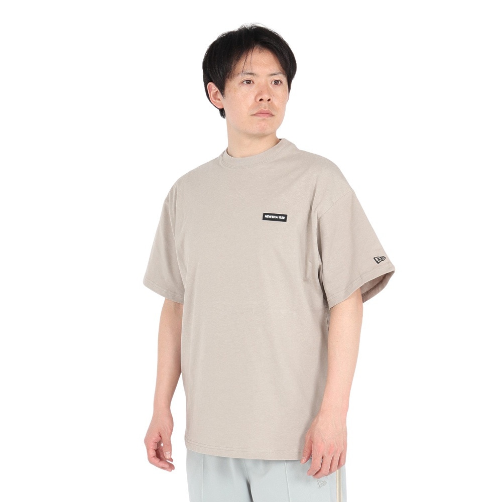 ニューエラ（NEW ERA）（メンズ、レディース）半袖 オーバーサイズド ドロップショルダー Tシャツ 1920 14410083