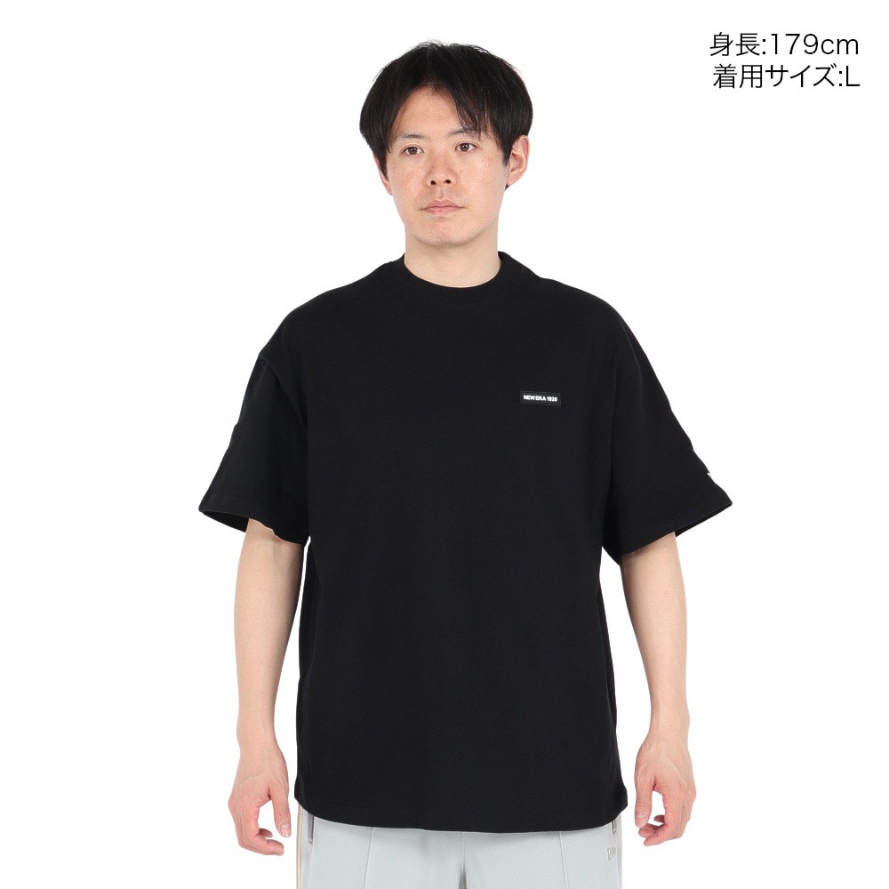 ニューエラ（NEW ERA）（メンズ、レディース）半袖 オーバーサイズド ドロップショルダー Tシャツ 1920 14410084