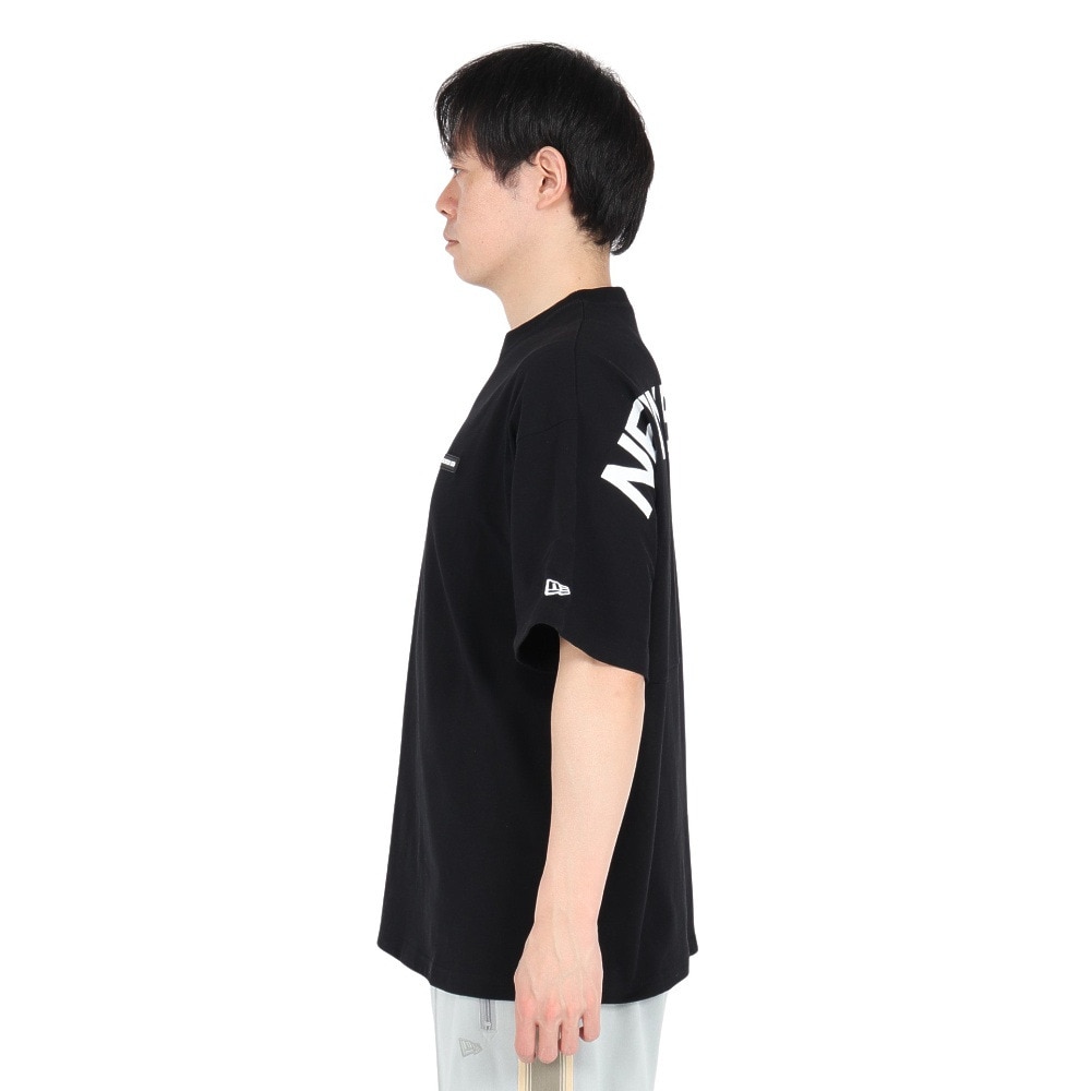 ニューエラ（NEW ERA）（メンズ、レディース）半袖 オーバーサイズド ドロップショルダー Tシャツ 1920 14410084