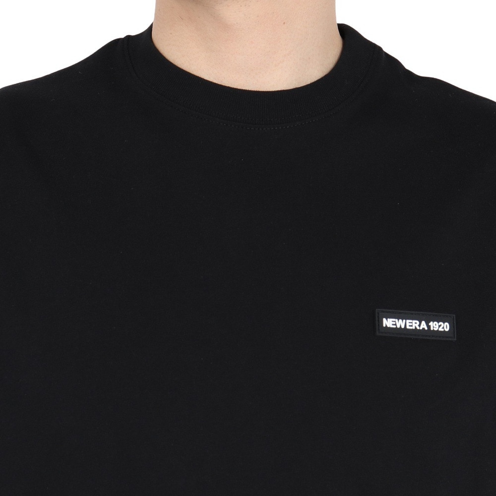 ニューエラ（NEW ERA）（メンズ、レディース）半袖 オーバーサイズド ドロップショルダー Tシャツ 1920 14410084