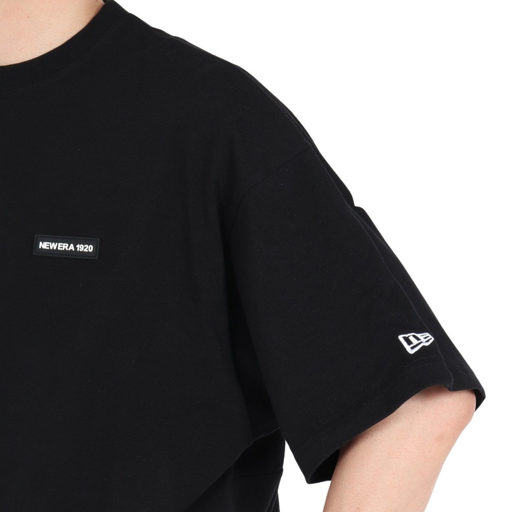 ニューエラ（NEW ERA）（メンズ、レディース）半袖 オーバーサイズド ドロップショルダー Tシャツ 1920 14410084
