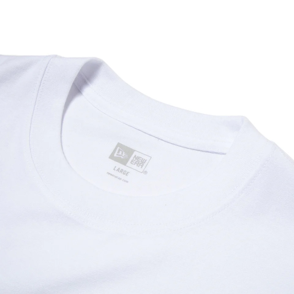 ニューエラ（NEW ERA）（メンズ、レディース）半袖 コットン Tシャツ Pile Logo スクエアニューエラ 14410085