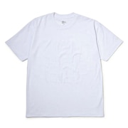 (メンズ、レディース)半袖 コットン Tシャツ Pile Logo スクエアニューエラ 14410085