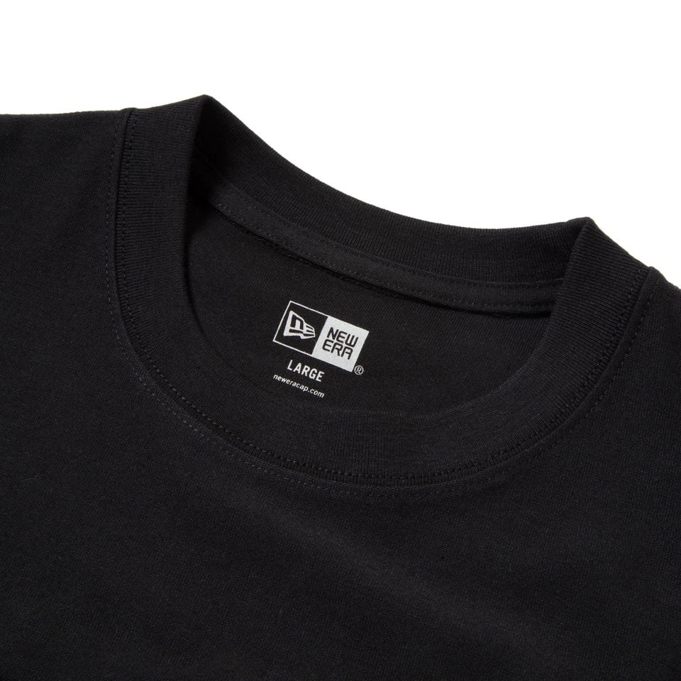 ニューエラ（NEW ERA）（メンズ、レディース）半袖 コットン Tシャツ Pile Logo スクエアニューエラ 14410086