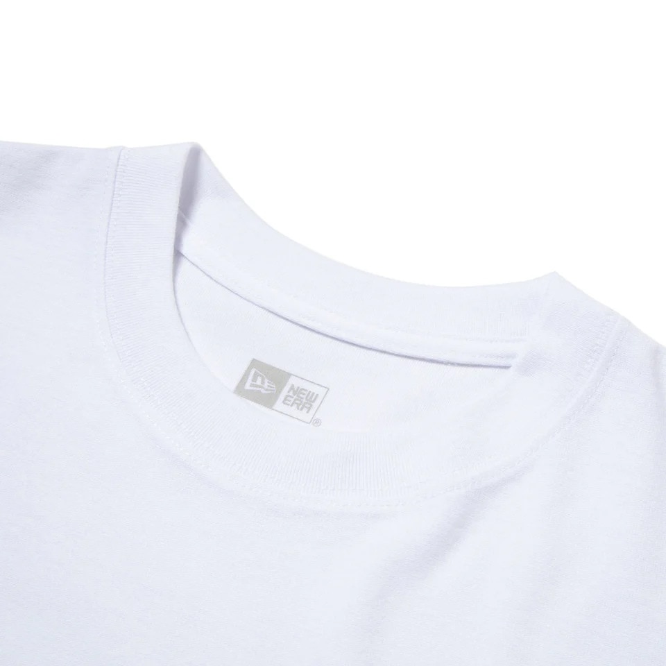 ニューエラ（NEW ERA）（メンズ、レディース）半袖 コットン Tシャツ Pile Logo フラッグロゴ 14410087