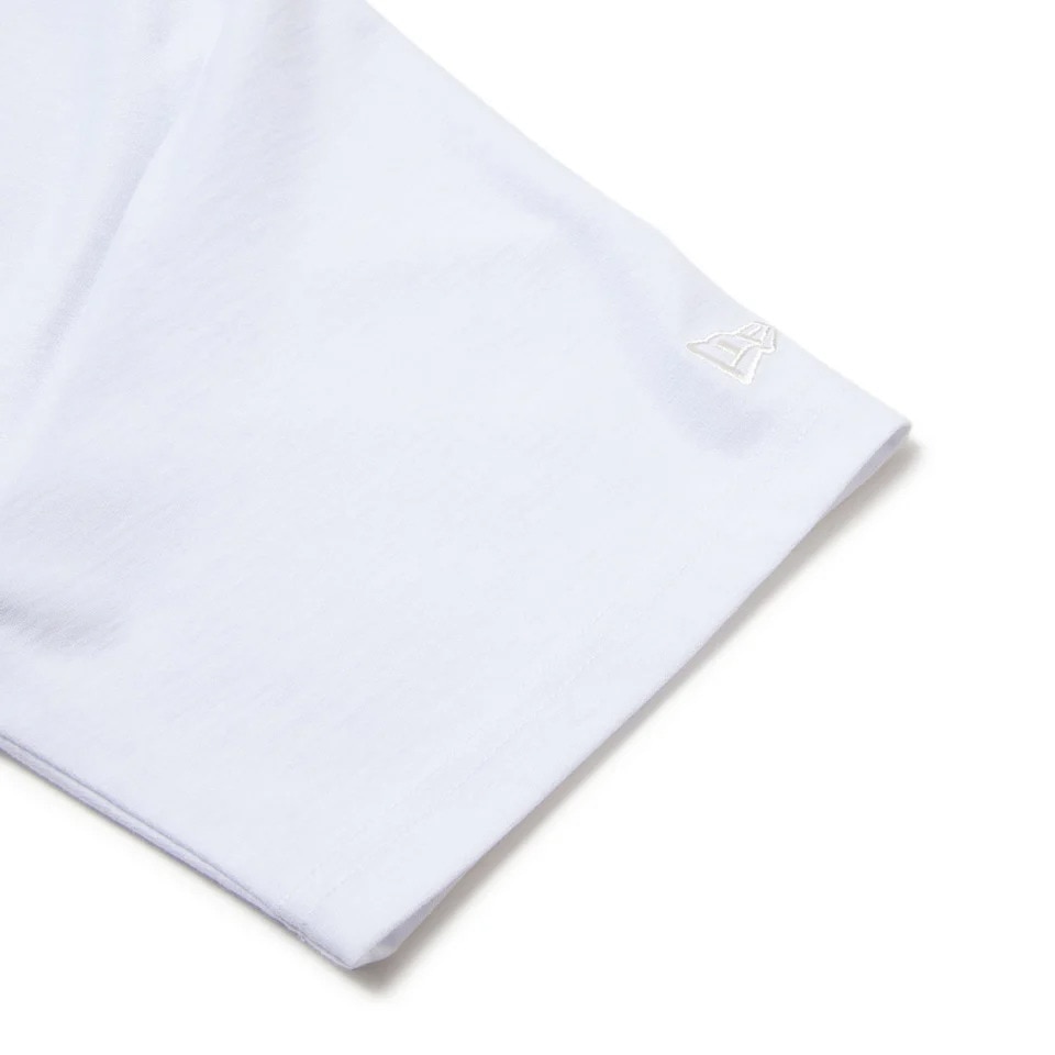 ニューエラ（NEW ERA）（メンズ、レディース）半袖 コットン Tシャツ Pile Logo フラッグロゴ 14410087