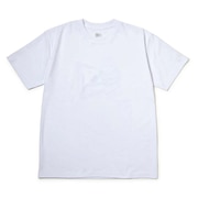 (メンズ、レディース)半袖 コットン Tシャツ Pile Logo フラッグロゴ 14410087
