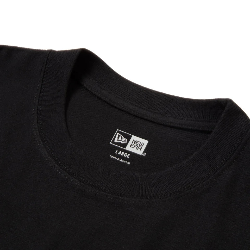 ニューエラ（NEW ERA）（メンズ、レディース）半袖 コットン Tシャツ Pile Logo フラッグロゴ 14410088