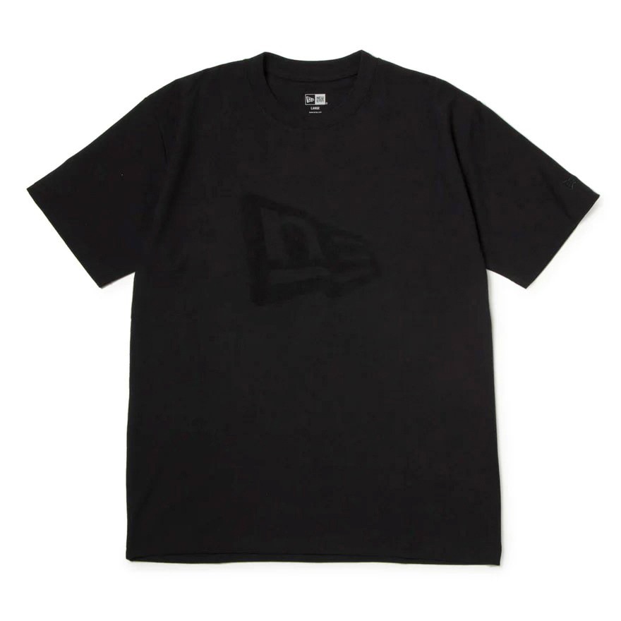 ニューエラ（NEW ERA）（メンズ、レディース）半袖 コットン Tシャツ Pile Logo フラッグロゴ 14410088