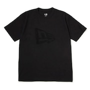 (メンズ、レディース)半袖 コットン Tシャツ Pile Logo フラッグロゴ 14410088