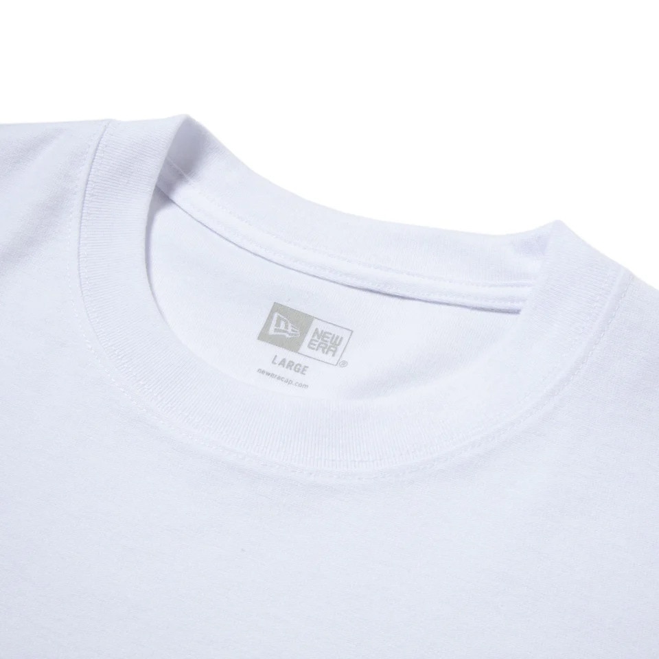 ニューエラ（NEW ERA）（メンズ、レディース）半袖 コットン Tシャツ Pile Logo ボックスロゴ 14410089