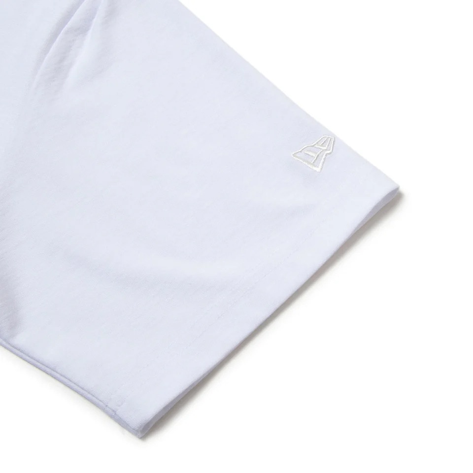 ニューエラ（NEW ERA）（メンズ、レディース）半袖 コットン Tシャツ Pile Logo ボックスロゴ 14410089