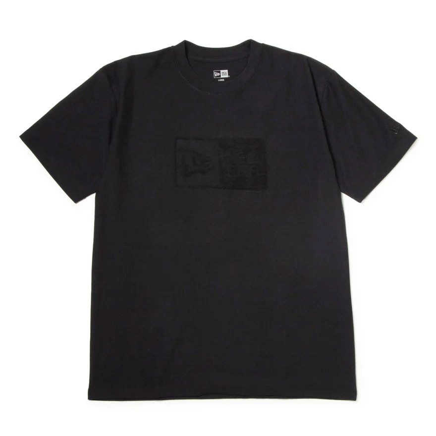 ニューエラ（NEW ERA）（メンズ、レディース）半袖 コットン Tシャツ Pile Logo ボックスロゴ 14410090