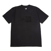 (メンズ、レディース)半袖 コットン Tシャツ Pile Logo ボックスロゴ 14410090