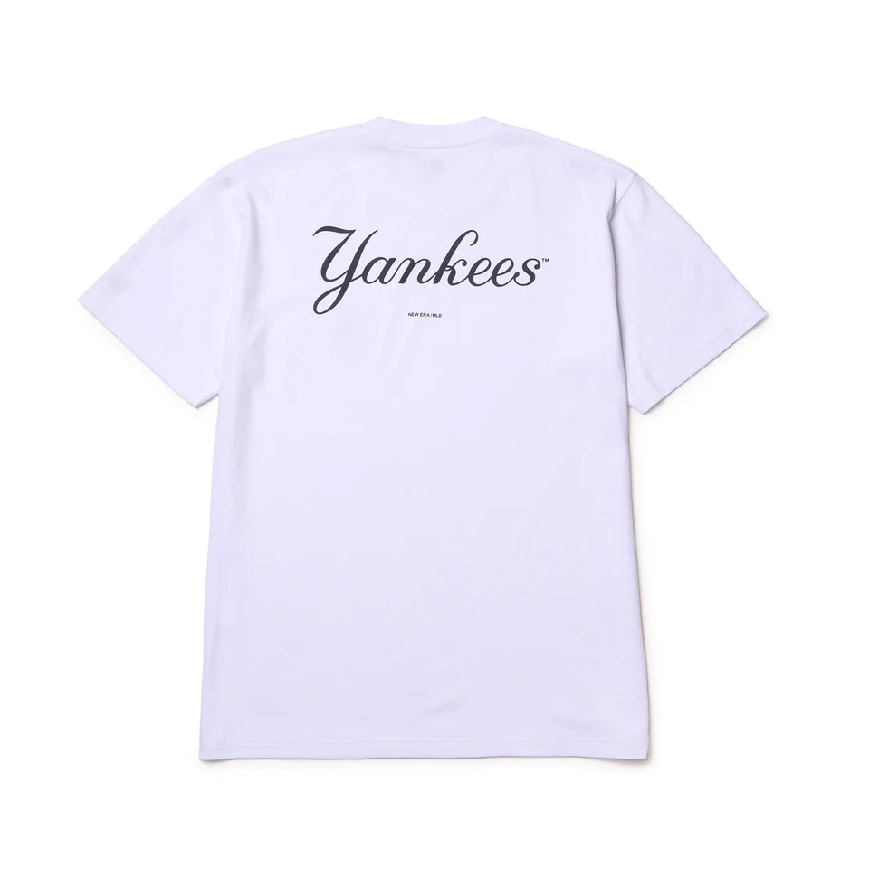 ニューエラ（NEW ERA）（メンズ、レディース）半袖 コットン Tシャツ ニューヨーク・ヤンキース 14410091