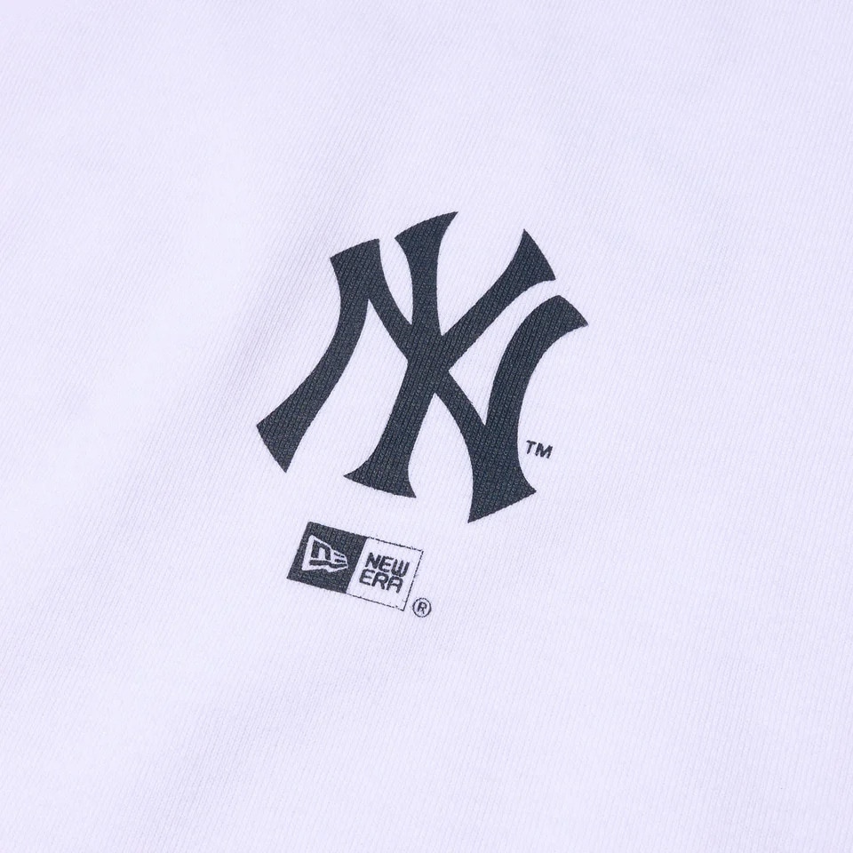 ニューエラ（NEW ERA）（メンズ、レディース）半袖 コットン Tシャツ ニューヨーク・ヤンキース 14410091