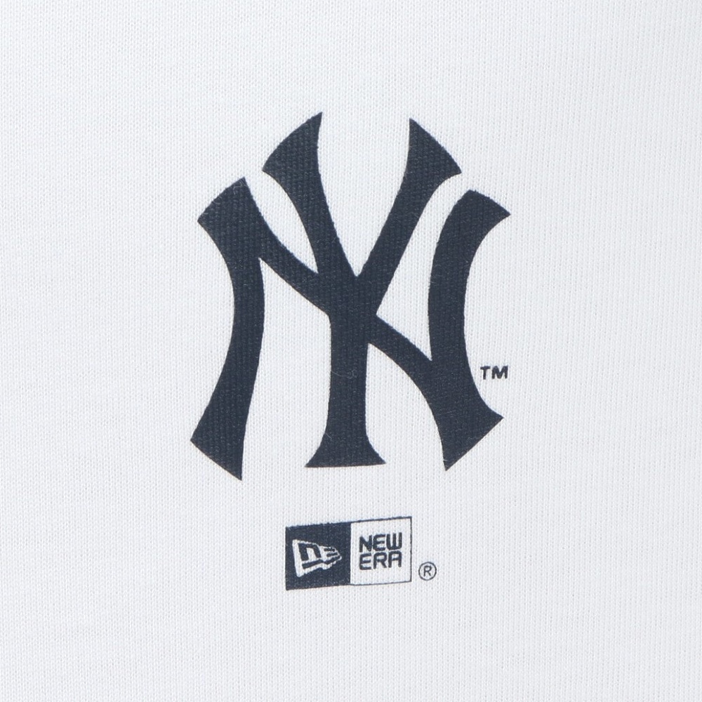 ニューエラ（NEW ERA）（メンズ、レディース）半袖 コットン Tシャツ ニューヨーク・ヤンキース 14410091