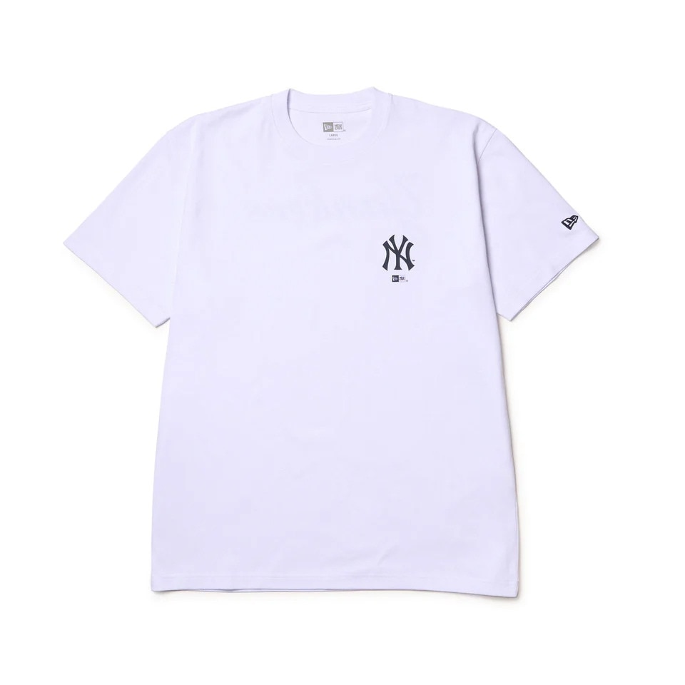 ニューエラ（NEW ERA）（メンズ、レディース）半袖 コットン Tシャツ ニューヨーク・ヤンキース 14410091