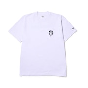 (メンズ、レディース)半袖 コットン Tシャツ ニューヨーク・ヤンキース 14410091