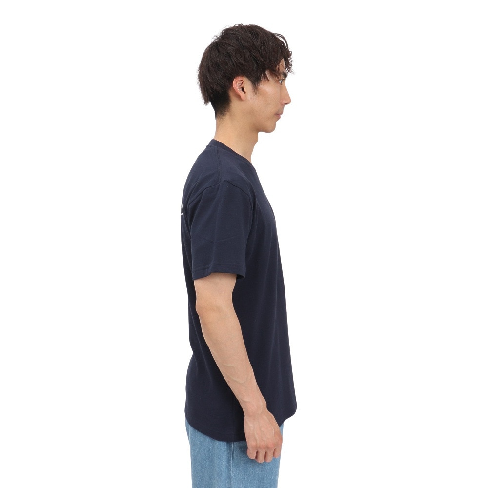 ニューエラ（NEW ERA）（メンズ、レディース）半袖 コットン Tシャツ ニューヨーク・ヤンキース 14410092