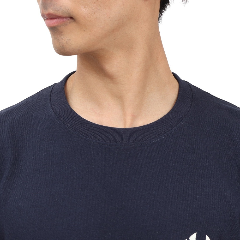 ニューエラ（NEW ERA）（メンズ、レディース）半袖 コットン Tシャツ ニューヨーク・ヤンキース 14410092