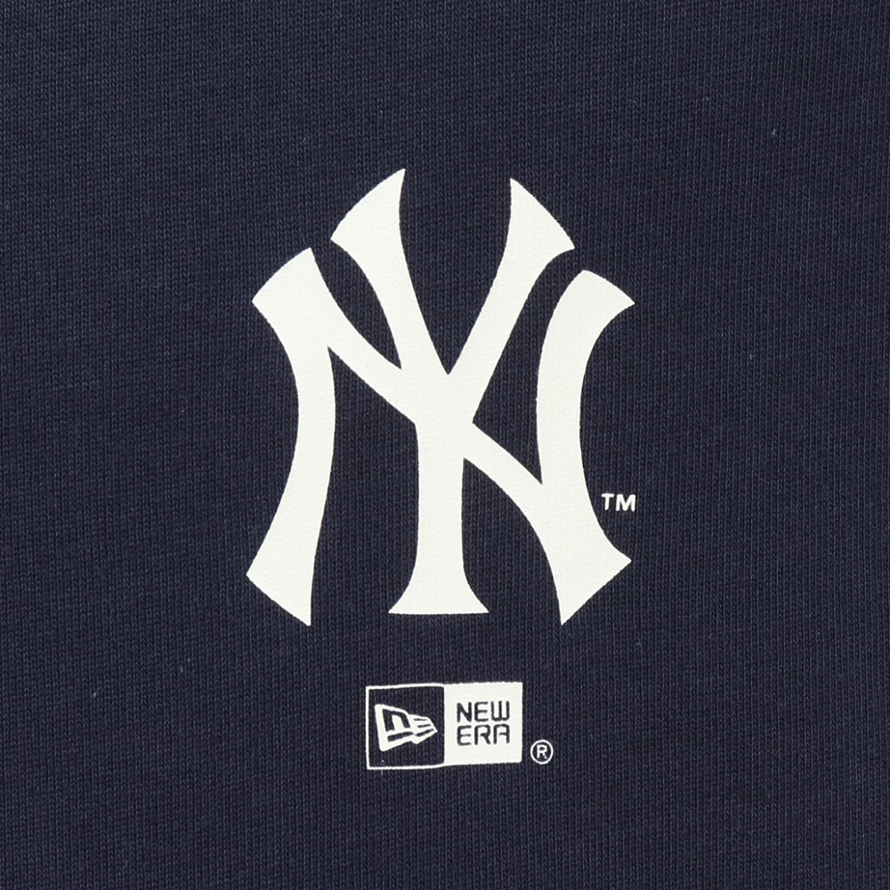 ニューエラ（NEW ERA）（メンズ、レディース）半袖 コットン Tシャツ ニューヨーク・ヤンキース 14410092