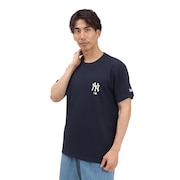 (メンズ、レディース)半袖 コットン Tシャツ ニューヨーク・ヤンキース 14410092