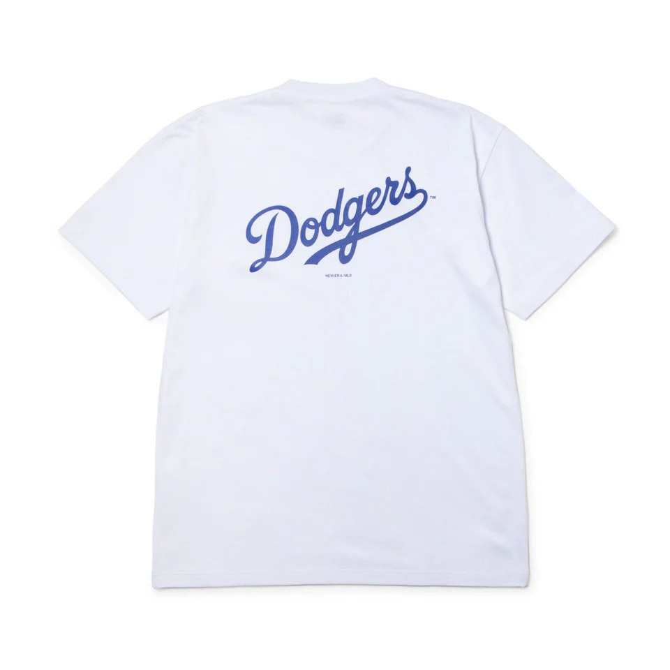ニューエラ（NEW ERA）（メンズ、レディース）半袖 コットン Tシャツ ロサンゼルス・ドジャース 14410094