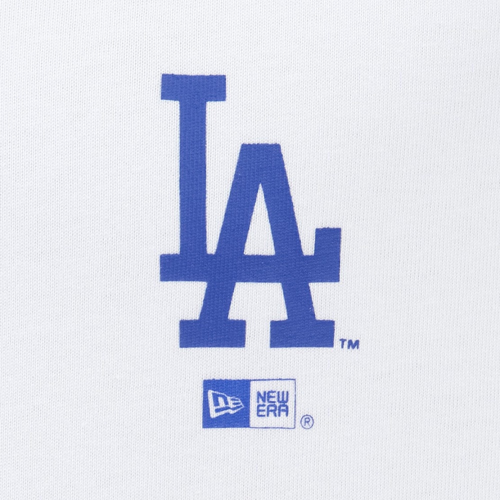 ニューエラ（NEW ERA）（メンズ、レディース）半袖 コットン Tシャツ ロサンゼルス・ドジャース 14410094