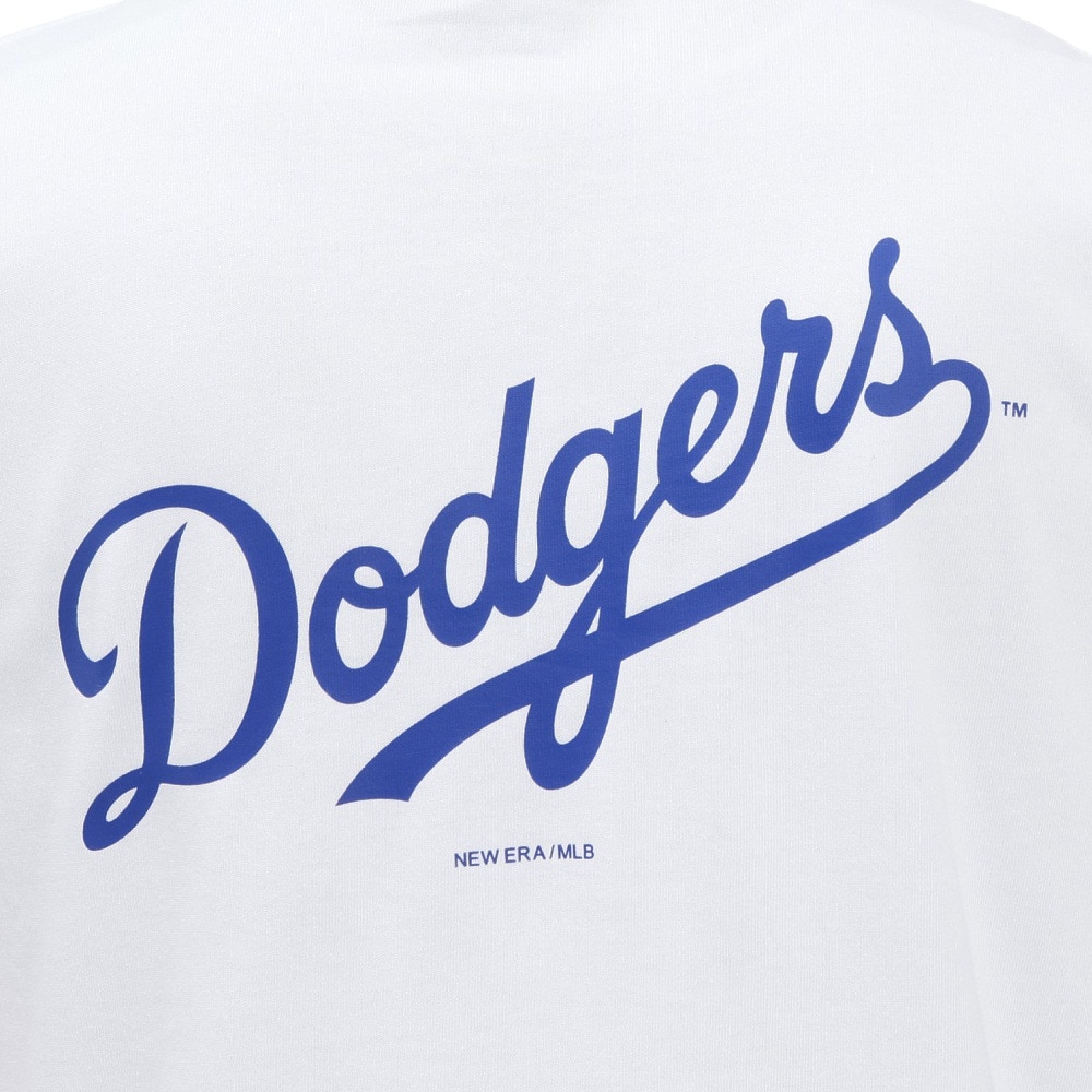 ニューエラ（NEW ERA）（メンズ、レディース）半袖 コットン Tシャツ ロサンゼルス・ドジャース 14410094