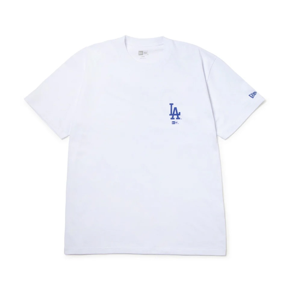 ニューエラ（NEW ERA）（メンズ、レディース）半袖 コットン Tシャツ ロサンゼルス・ドジャース 14410094