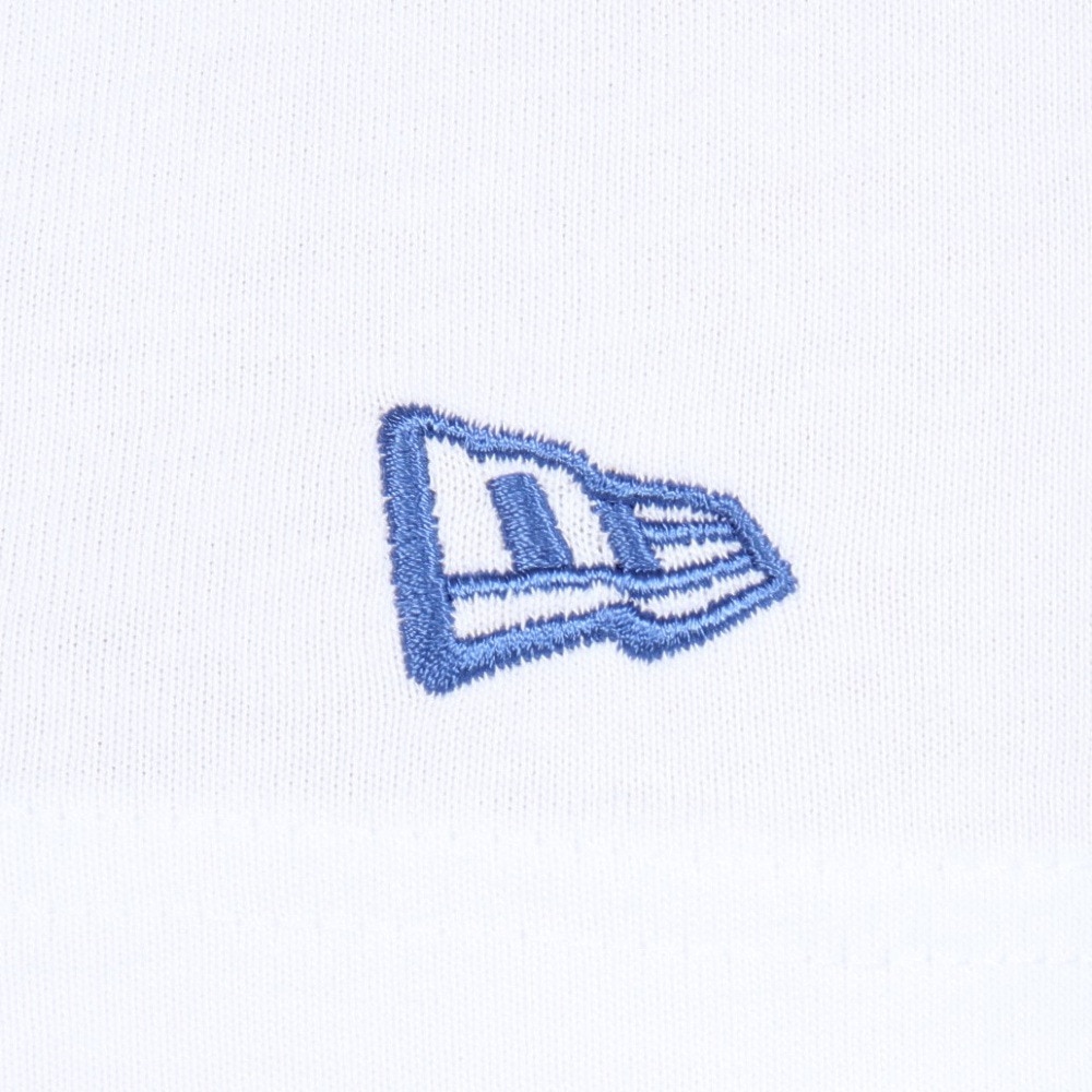 ニューエラ（NEW ERA）（メンズ、レディース）半袖Tシャツ コットン MLB Upside Down ロサンゼルス・ドジャース 14410095