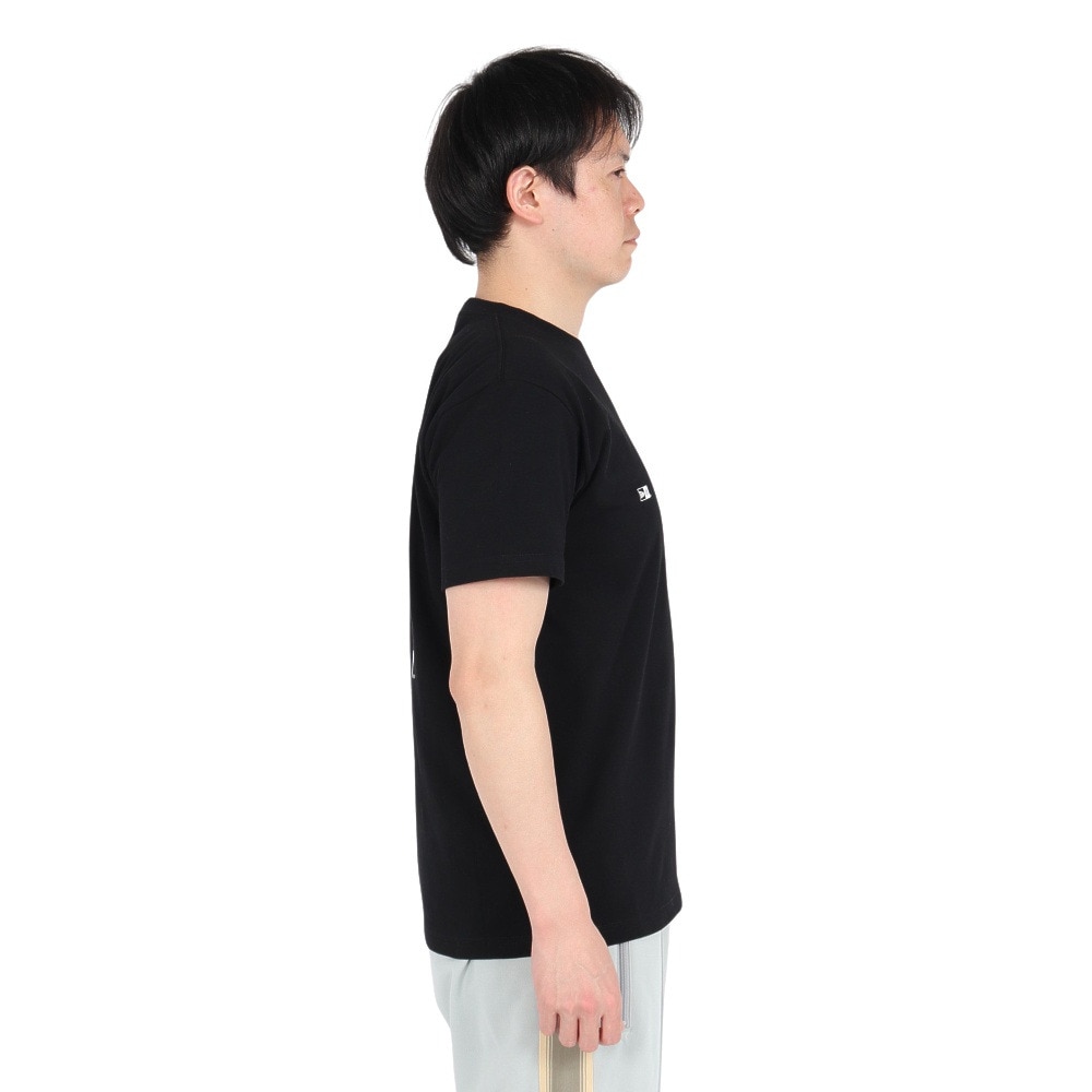 ニューエラ（NEW ERA）（メンズ、レディース）半袖Tシャツ コットン MLB Upside Down ロサンゼルス・ドジャース 14410096