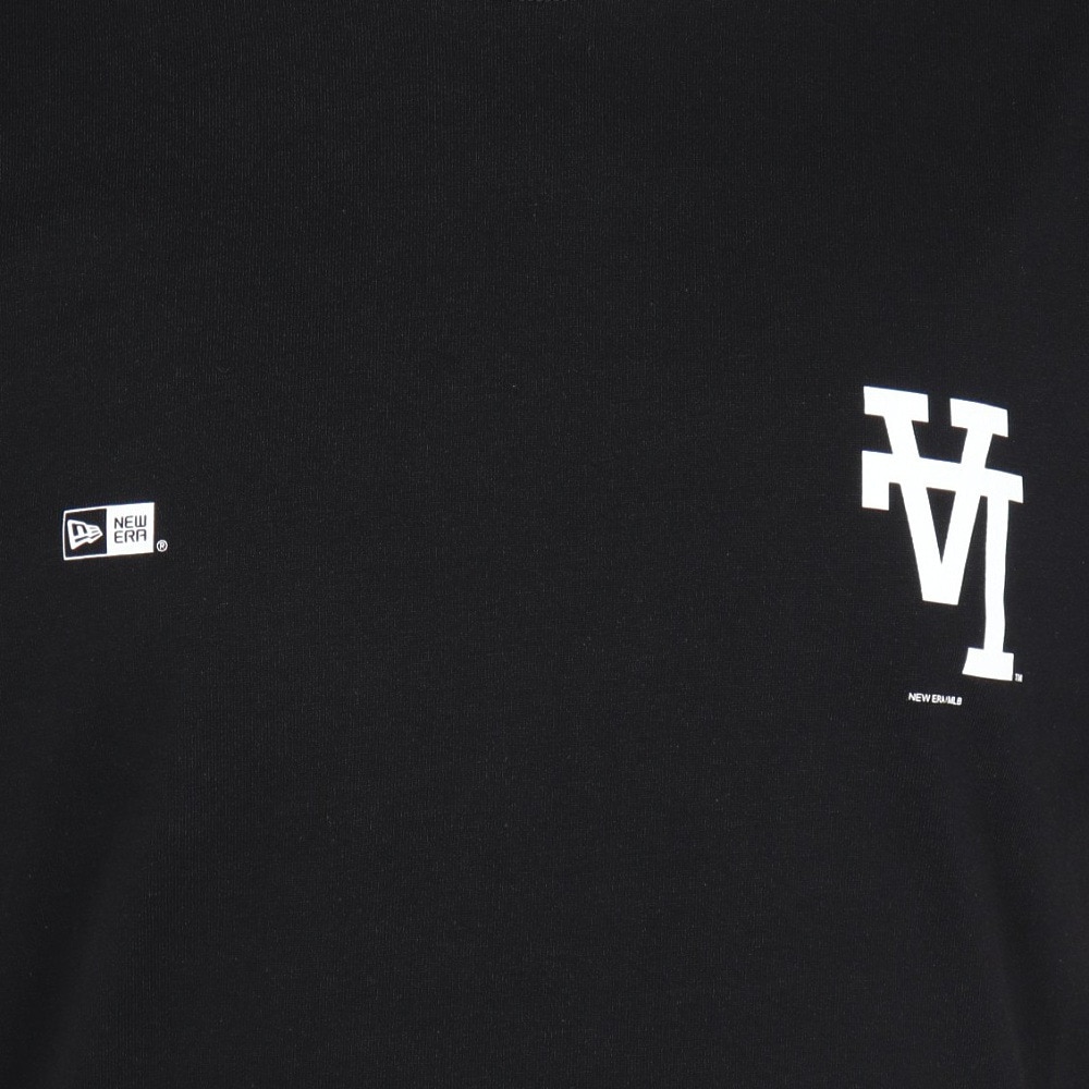 ニューエラ（NEW ERA）（メンズ、レディース）半袖Tシャツ コットン MLB Upside Down ロサンゼルス・ドジャース 14410096