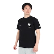 (メンズ、レディース)半袖Tシャツ コットン MLB Upside Down ロサンゼルス・ドジャース 14410096