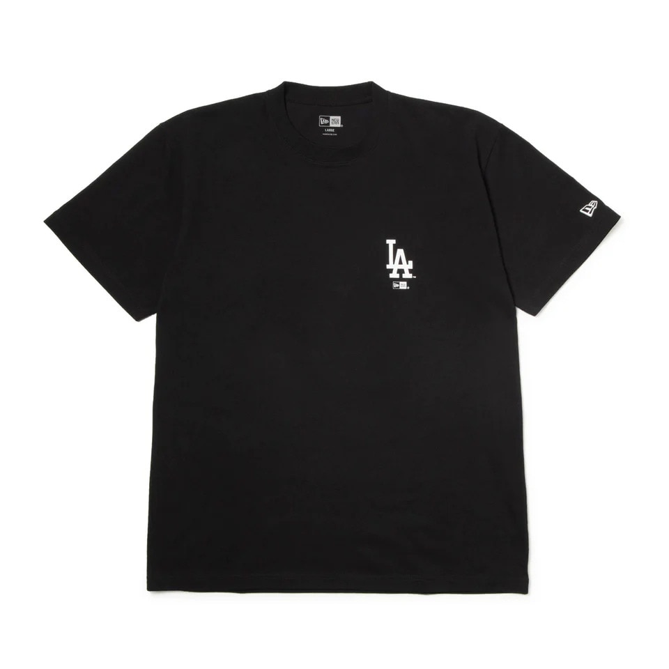 ニューエラ（NEW ERA）（メンズ、レディース）半袖 コットン Tシャツ ロサンゼルス・ドジャース 14410098