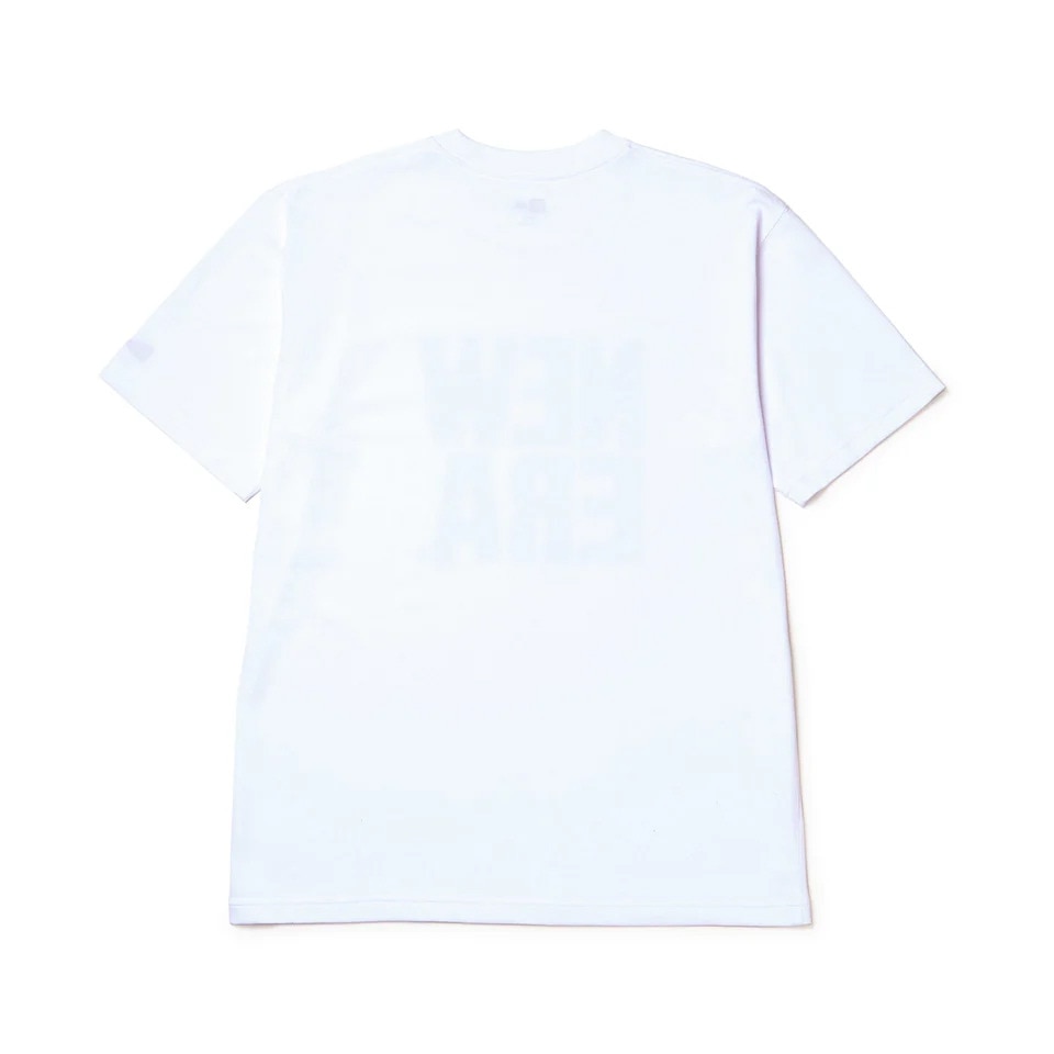 ニューエラ（NEW ERA）（メンズ、レディース）コットン 半袖Tシャツ Floral Paisley スクエアニューエラ 14410104