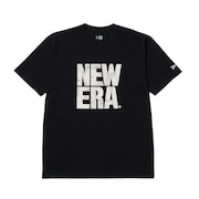 (メンズ、レディース)コットン 半袖Tシャツ Floral Paisley スクエアニューエラ 14410105