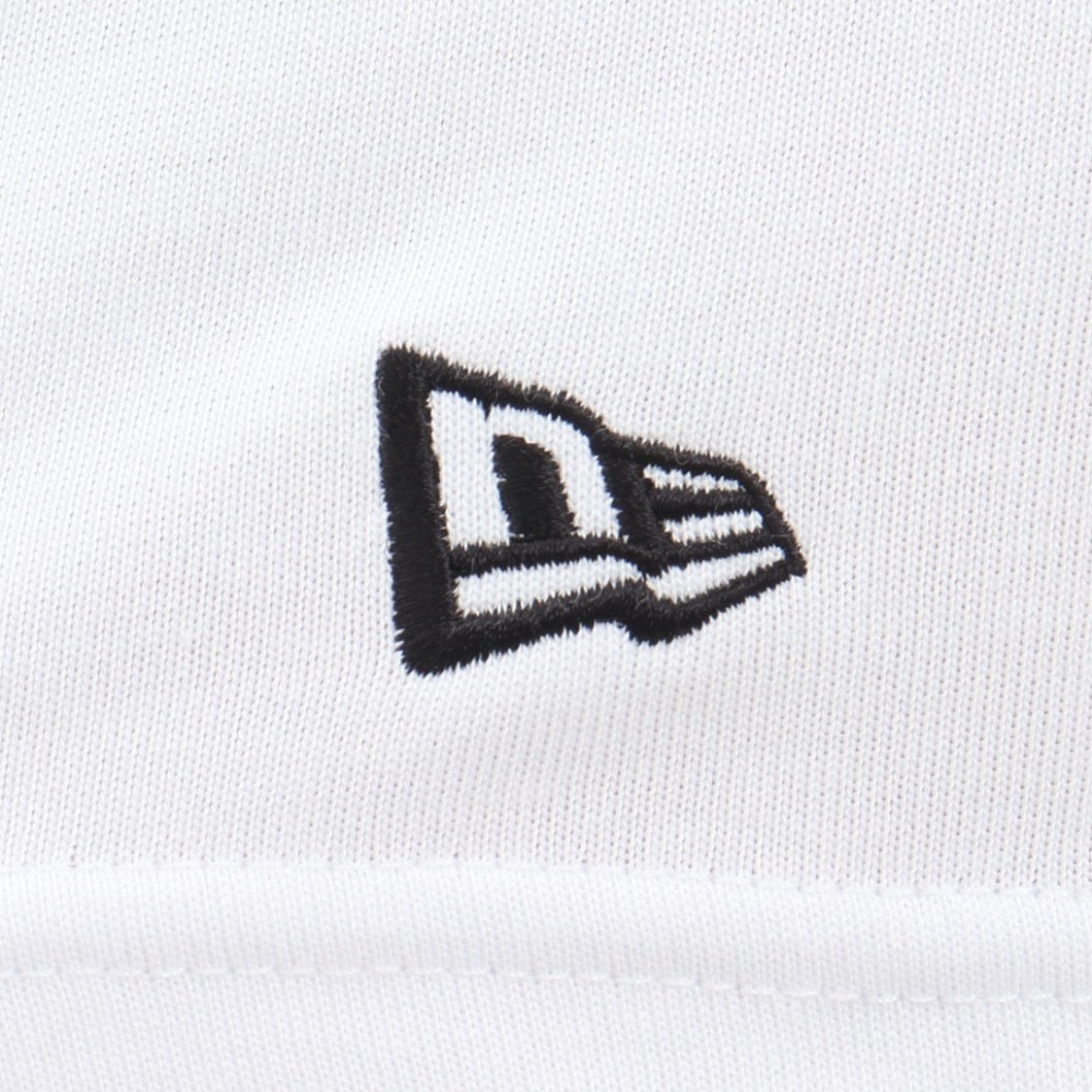 ニューエラ（NEW ERA）（メンズ、レディース）コットン 半袖Tシャツ Floral Paisley フラッグロゴ 14410106