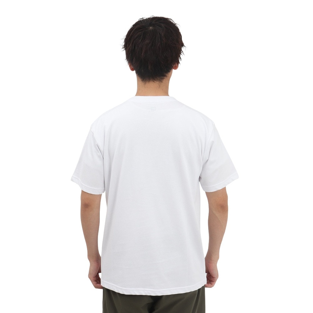 ニューエラ（NEW ERA）（メンズ、レディース）コットン 半袖Tシャツ Floral Paisley ボックスロゴ 14410108