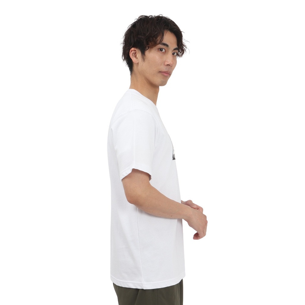 ニューエラ（NEW ERA）（メンズ、レディース）コットン 半袖Tシャツ Floral Paisley ボックスロゴ 14410108