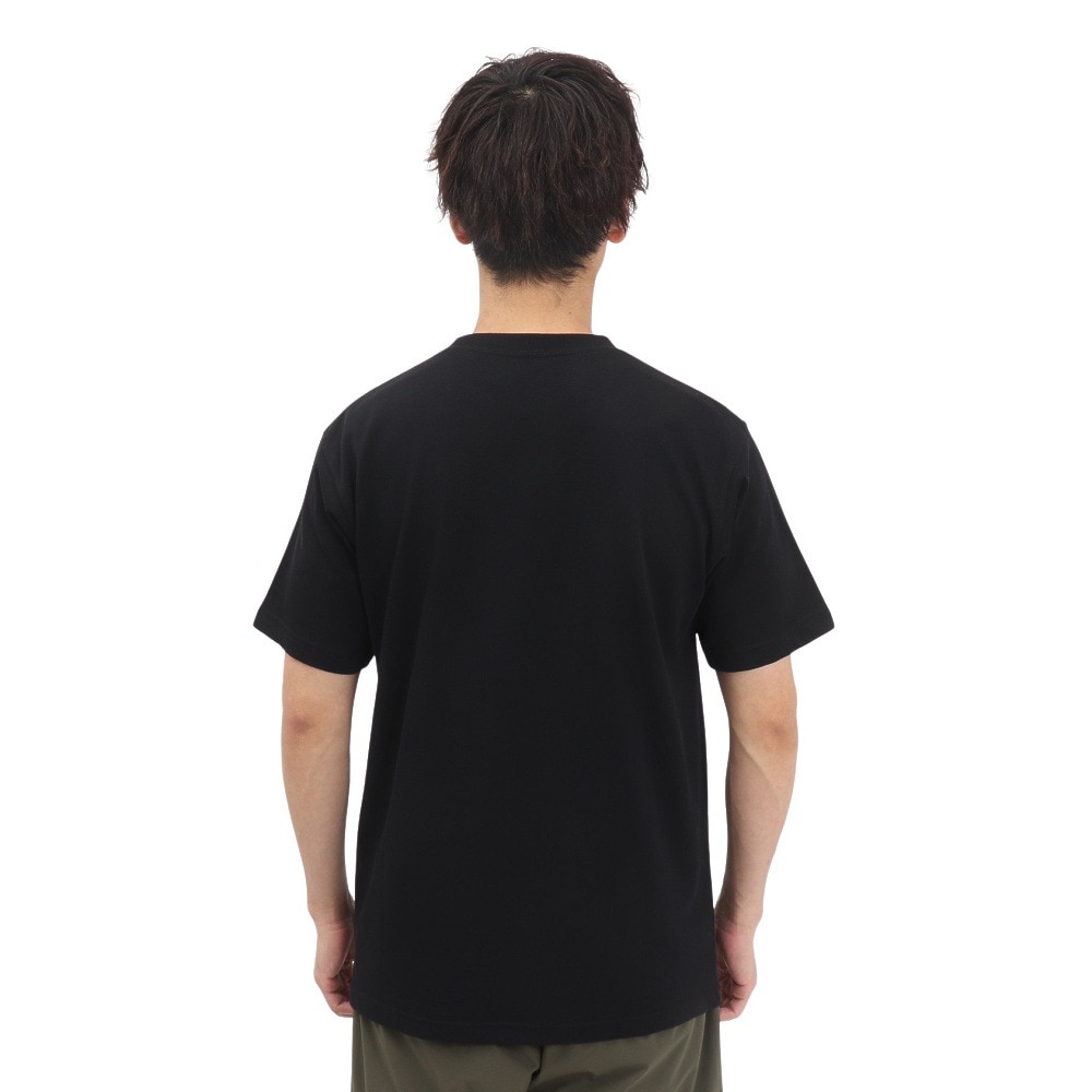 ニューエラ（NEW ERA）（メンズ、レディース）コットン 半袖Tシャツ Floral Paisley ボックスロゴ 14410109