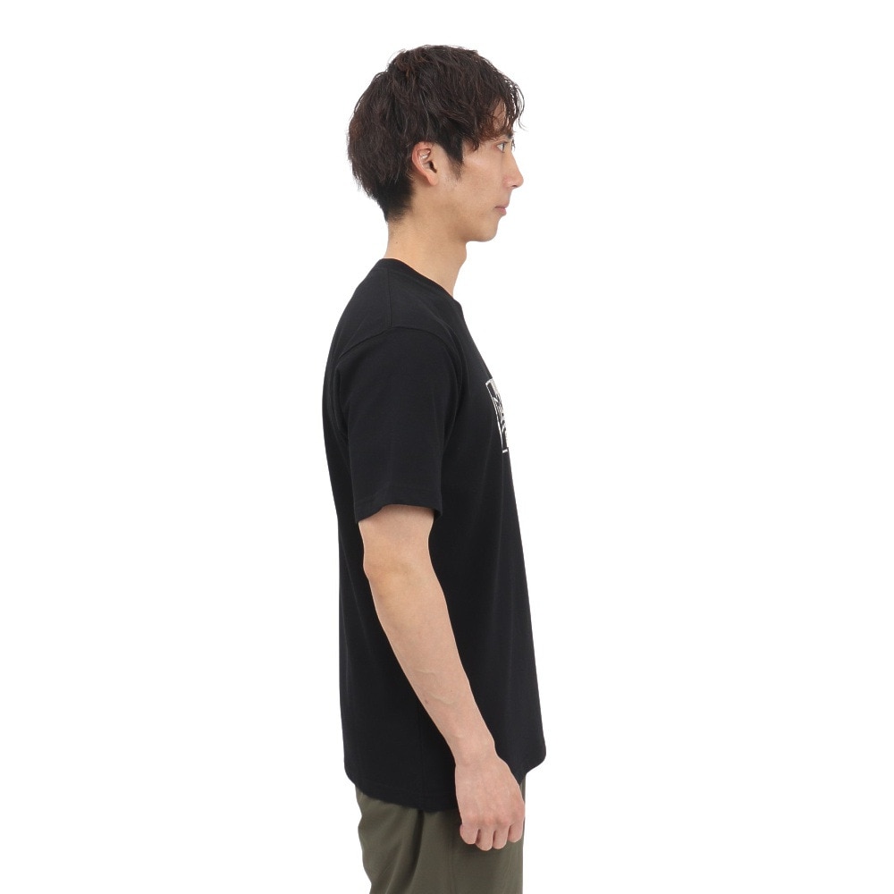 ニューエラ（NEW ERA）（メンズ、レディース）コットン 半袖Tシャツ Floral Paisley ボックスロゴ 14410109