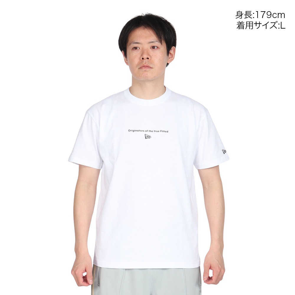 ニューエラ（NEW ERA）（メンズ、レディース）半袖Tシャツ コットン Circle OOTTF レギュラーフィット 14410110