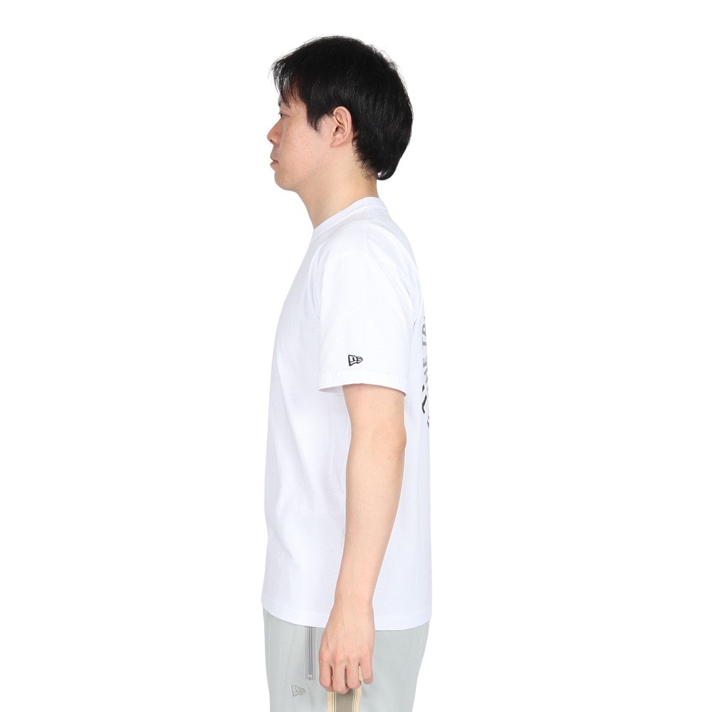 ニューエラ（NEW ERA）（メンズ、レディース）半袖Tシャツ コットン Circle OOTTF レギュラーフィット 14410110