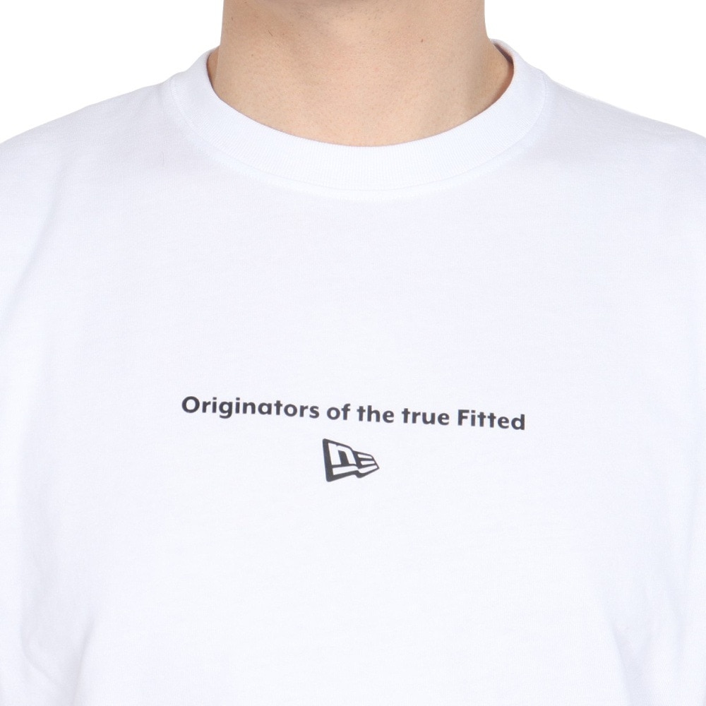 ニューエラ（NEW ERA）（メンズ、レディース）半袖Tシャツ コットン Circle OOTTF レギュラーフィット 14410110
