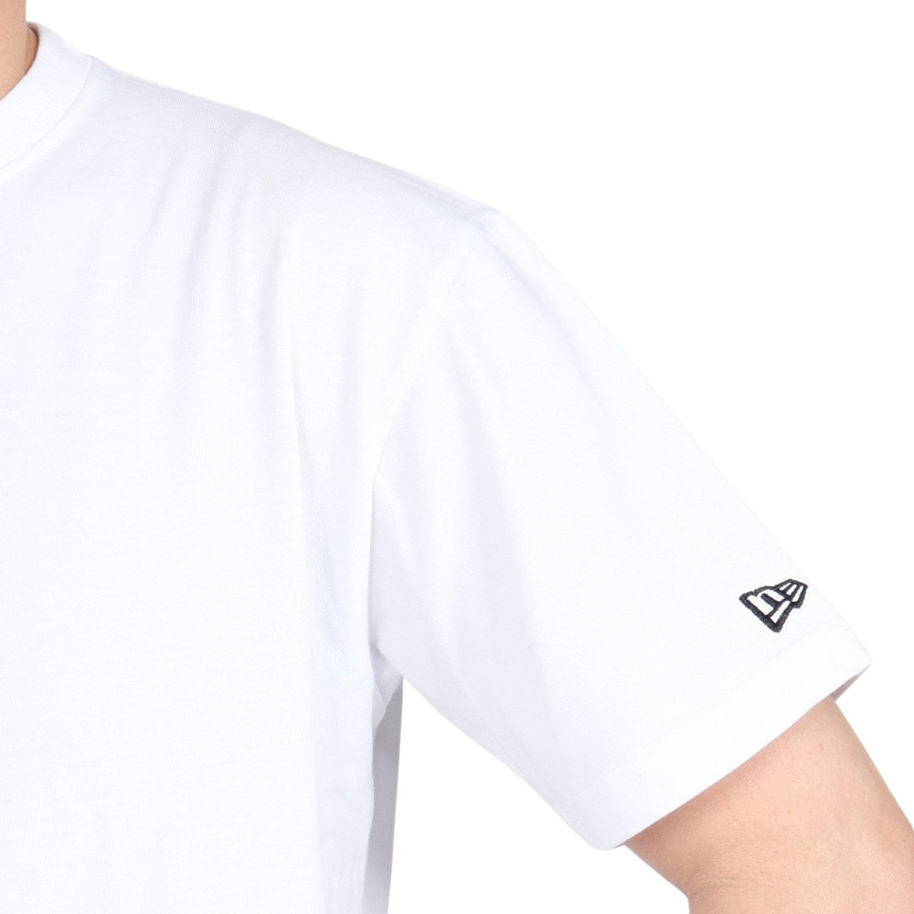 ニューエラ（NEW ERA）（メンズ、レディース）半袖Tシャツ コットン Circle OOTTF レギュラーフィット 14410110